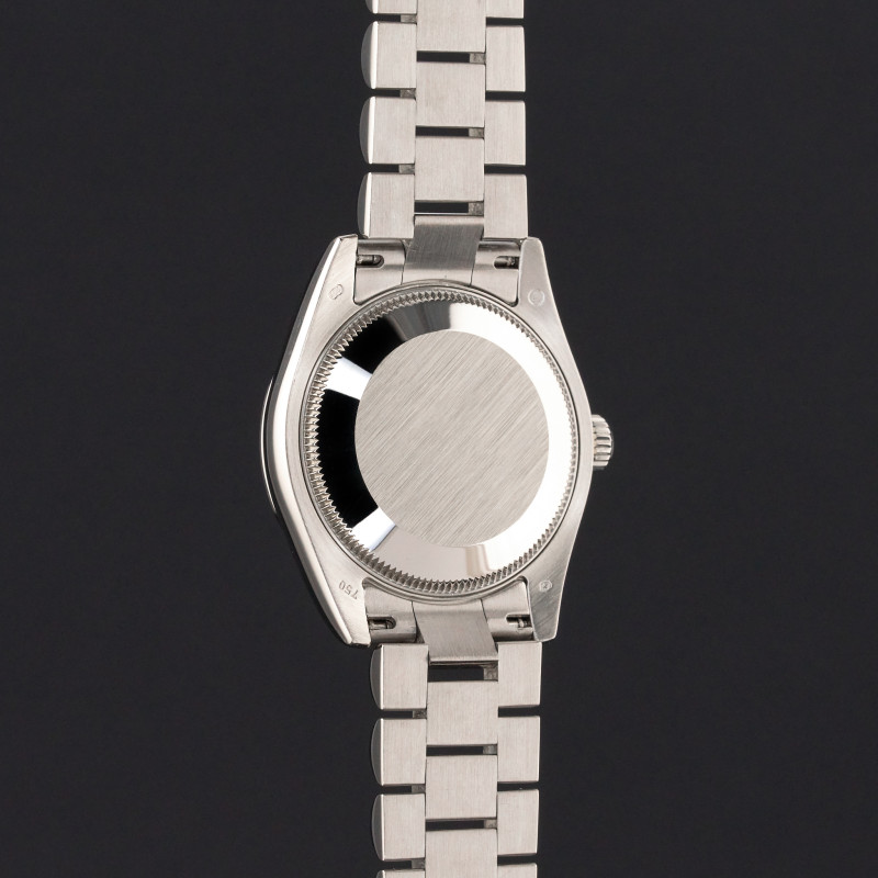 Rolex Datejust, 178279, 31mm, 2002, White gold, RARE Sodalite Diamond dial, Fullset, 1y warranty