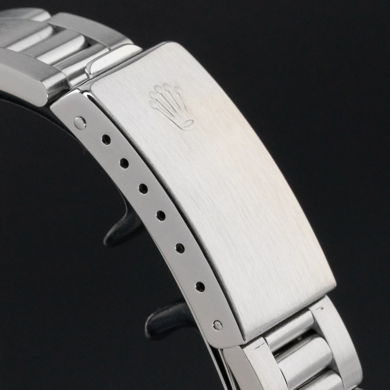Rolex Oyster Precision, 6426, 34mm, 1982, Steel, Silver dial, Fullset, 1y warranty