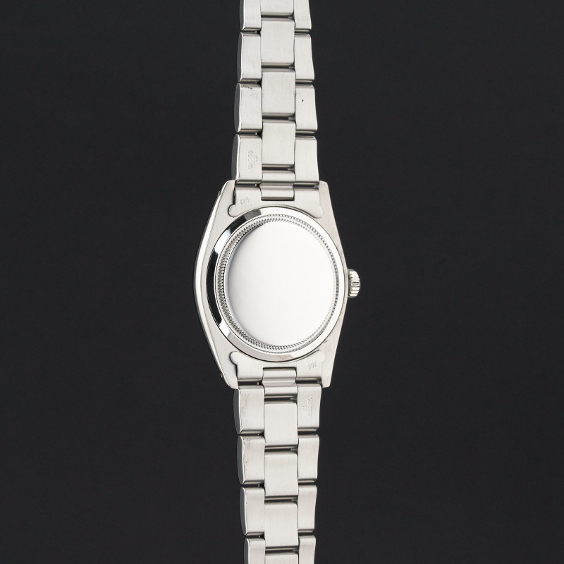 Rolex Oyster Precision, 6426, 34mm, 1984, Steel, Silver dial, Fullset, 1y warranty