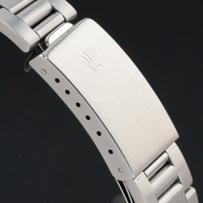 Rolex Oyster Precision, 6426, 34mm, 1984, Steel, Silver dial, Fullset, 1y warranty