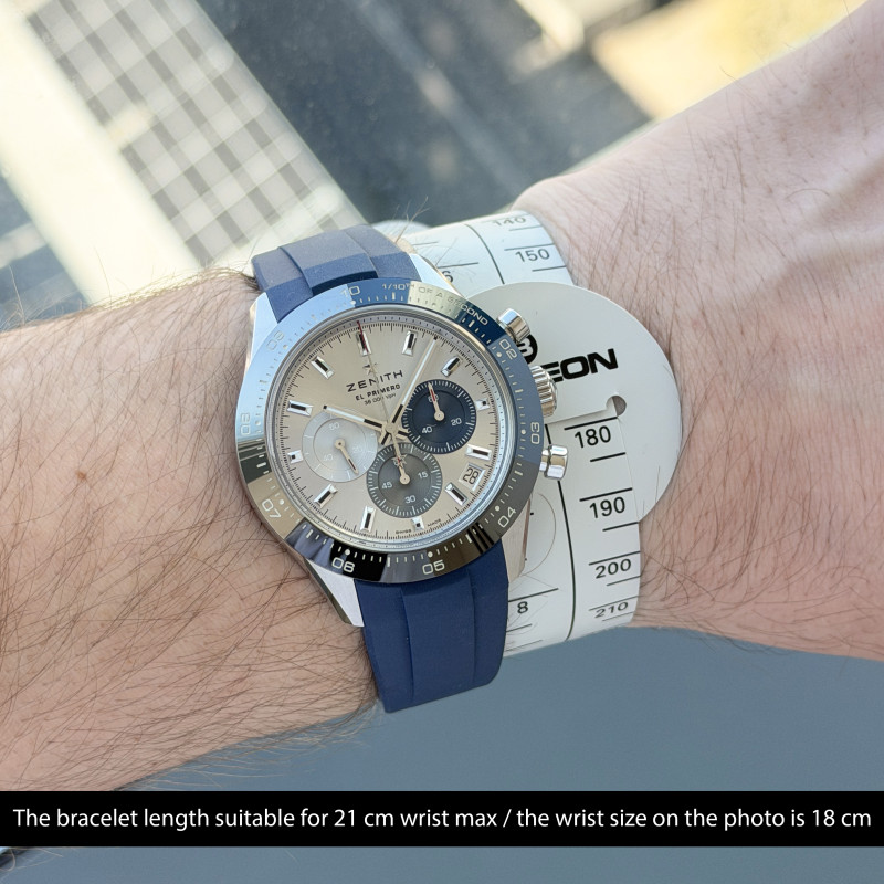 Zenith Chronomaster Sport, 03.3103.3600/69.R950, 41mm, 2024, Steel, Silver dial, Fullset, Official warranty