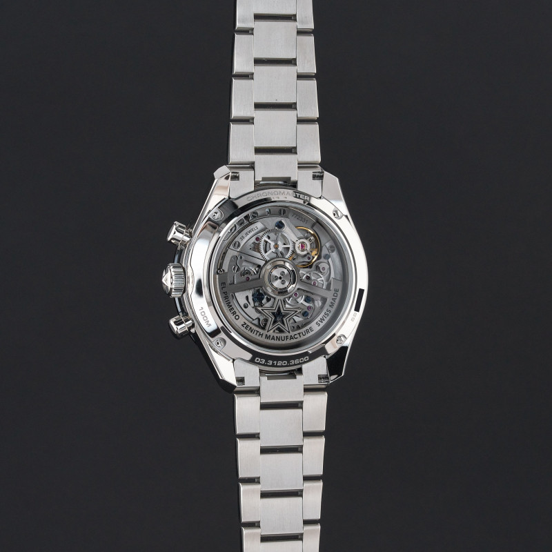 Zenith Chronomaster Sport, 03.3120.3600/76.M3100, 41mm, 2024, Steel, Meteorite dial, Fullset, Official warranty